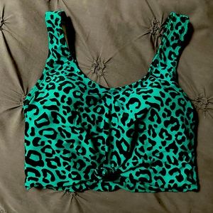 Coral Reef Swim top